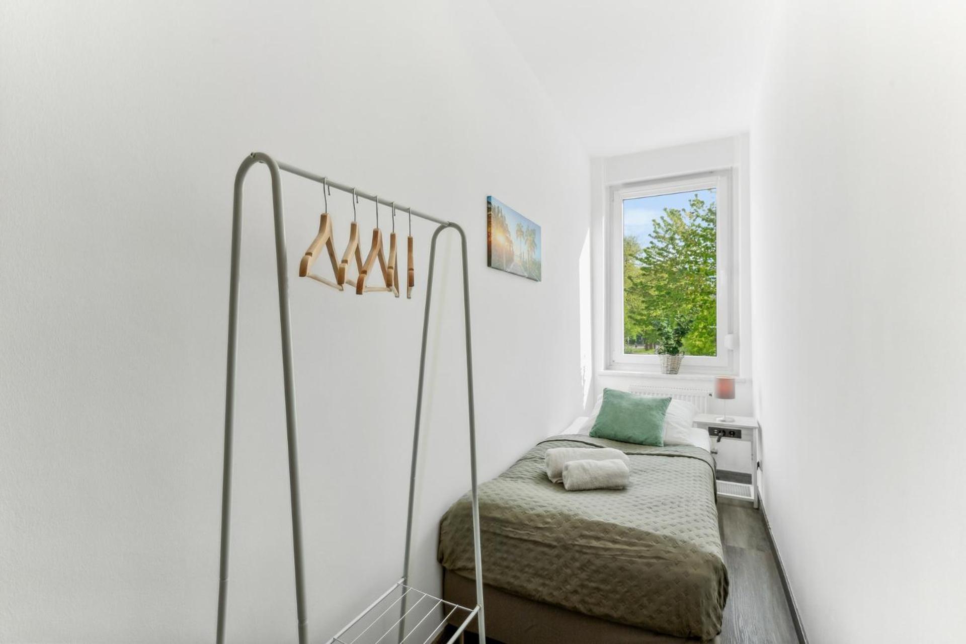 Elegant & Bright ~ Near Schalke 04 ~ Office ~ Free Parking! Lejlighed Gelsenkirchen Eksteriør billede