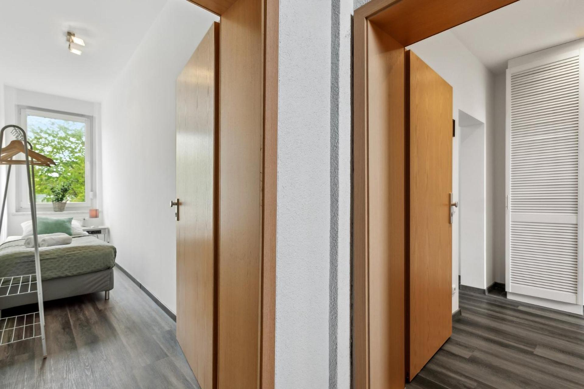 Elegant & Bright ~ Near Schalke 04 ~ Office ~ Free Parking! Lejlighed Gelsenkirchen Eksteriør billede